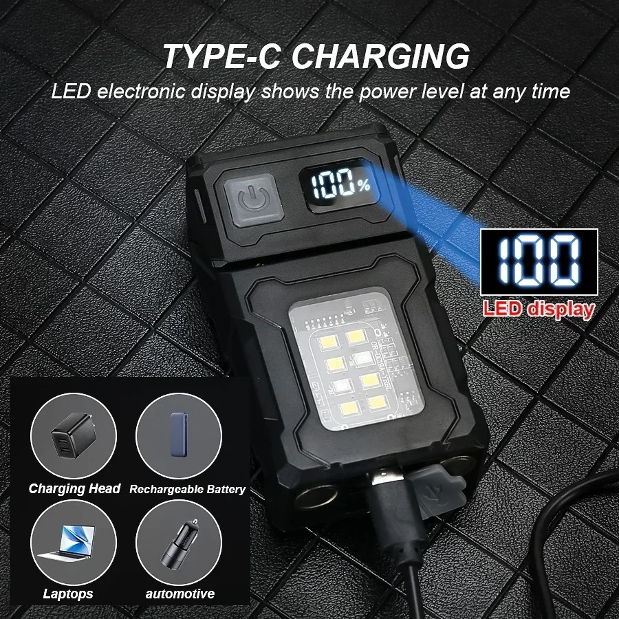 Senter LED Mini USB Isi Ulang  - Outdoor Lighting Setup ulasan dan harga