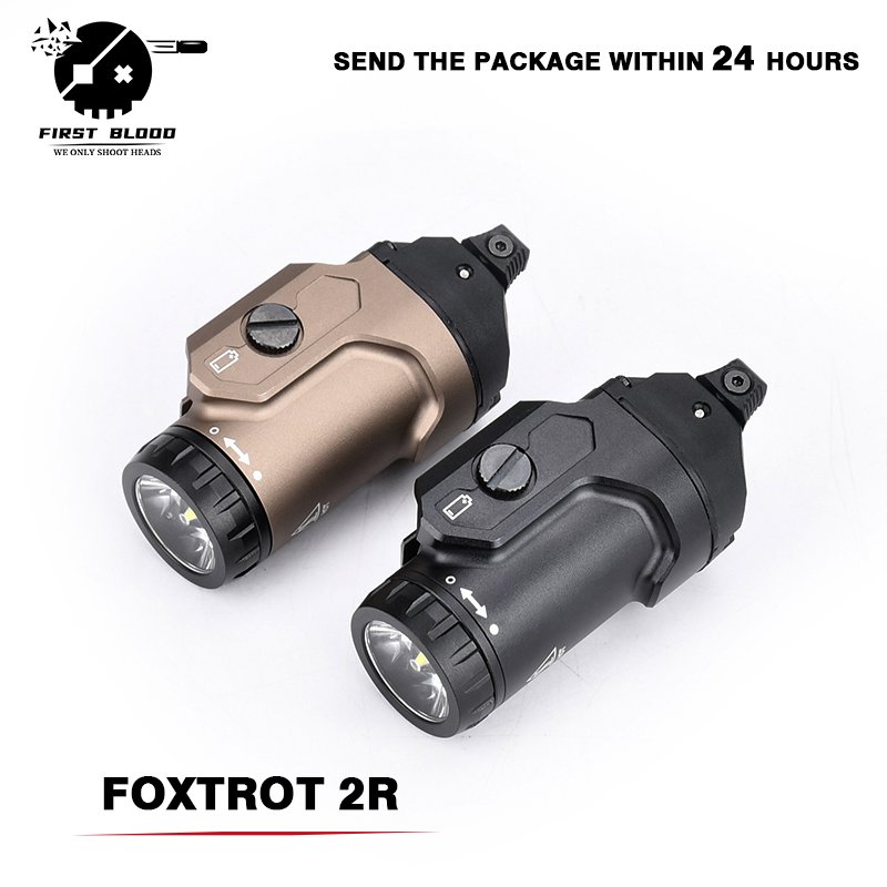 Senter Taktis FOXTROT2R 700 Lu - Outdoor Lighting Setup ulasan dan harga