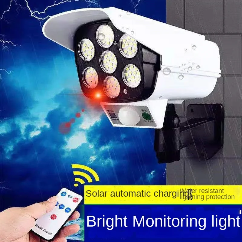 Lampu LED 77 nirkabel luar rua - Outdoor Lighting Solar Panel ulasan dan harga