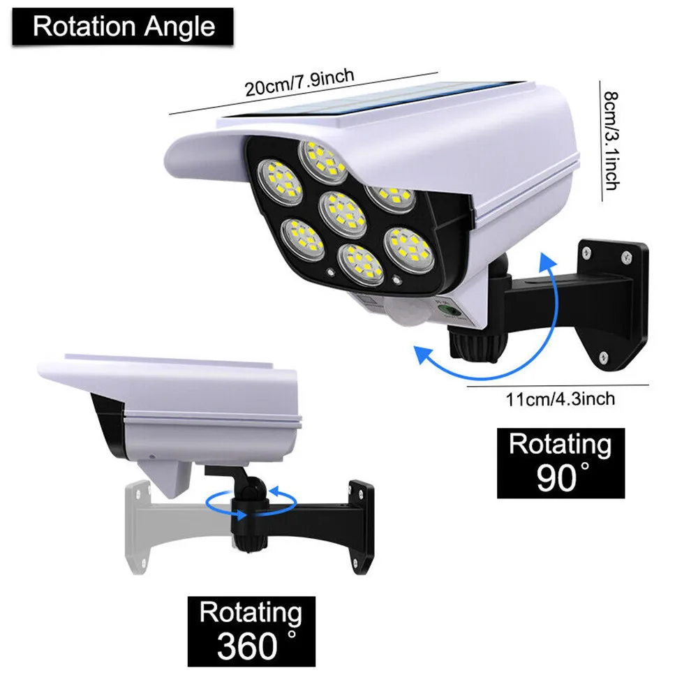 Lampu LED 77 nirkabel luar rua - Outdoor Lighting Solar Panel ulasan dan harga