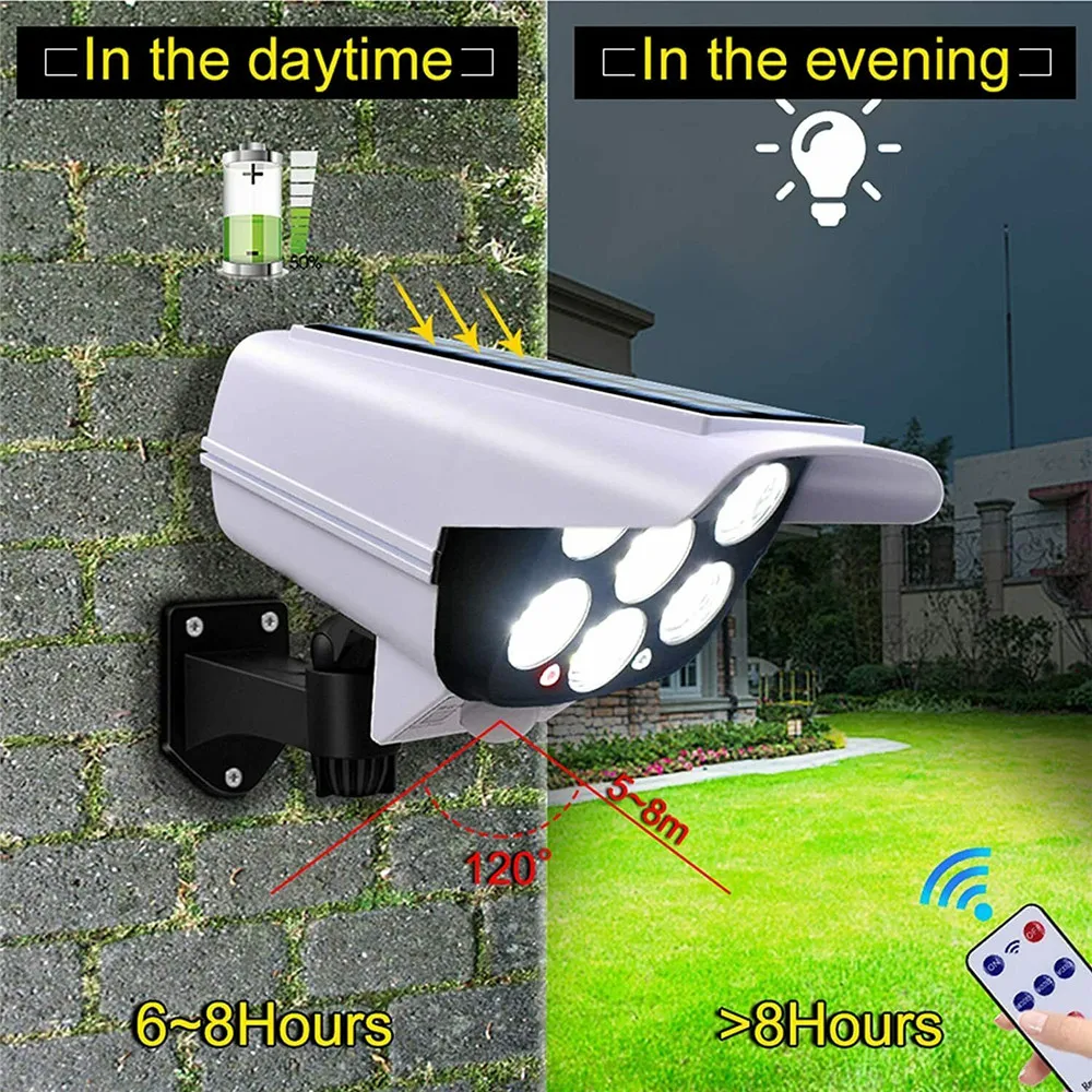 Lampu LED 77 nirkabel luar rua - Outdoor Lighting Solar Panel ulasan dan harga