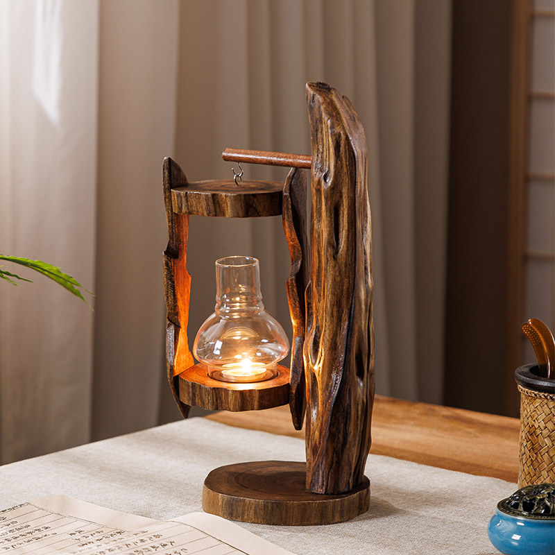 Lampu Log Wind kandil Retro As - Outdoor Zen Lighting ulasan dan harga
