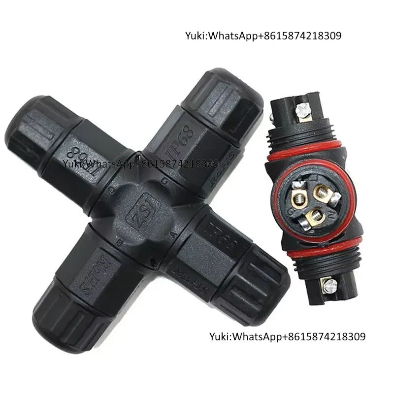 Konektor Kabel T-Tap Tahan Air - Outdoor Lighting Electrical Box ulasan dan harga