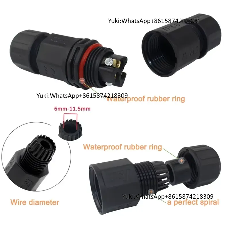 Konektor Kabel T-Tap Tahan Air - Outdoor Lighting Electrical Box ulasan dan harga