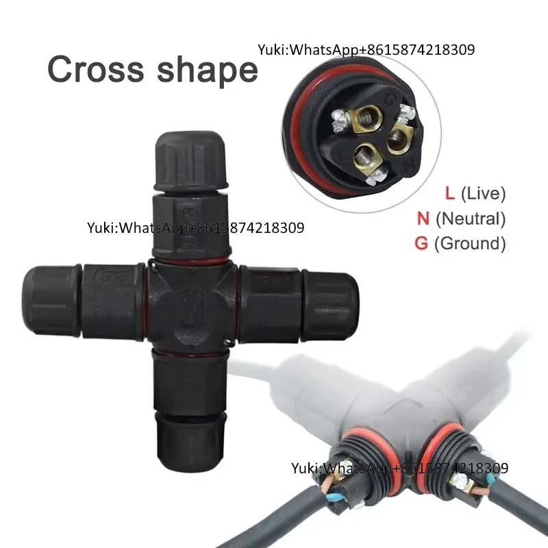 Konektor Kabel T-Tap Tahan Air - Outdoor Lighting Electrical Box ulasan dan harga
