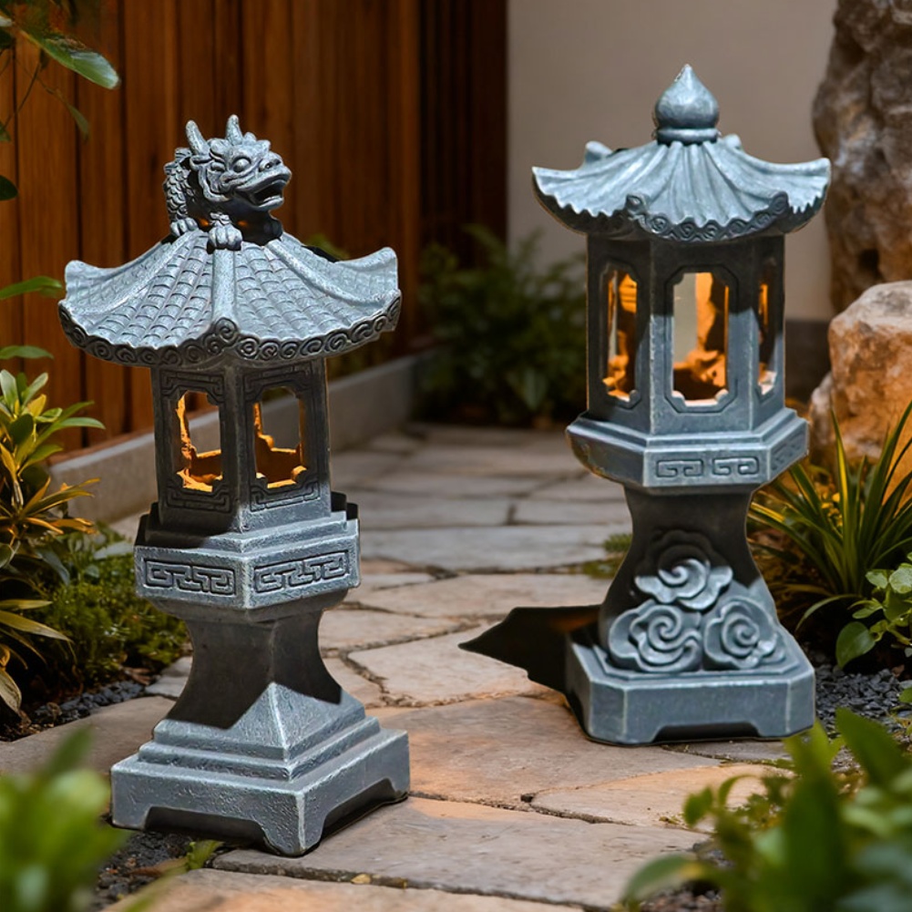 Lampu Taman Tenaga Surya Zen S - Outdoor Zen Lighting ulasan dan harga
