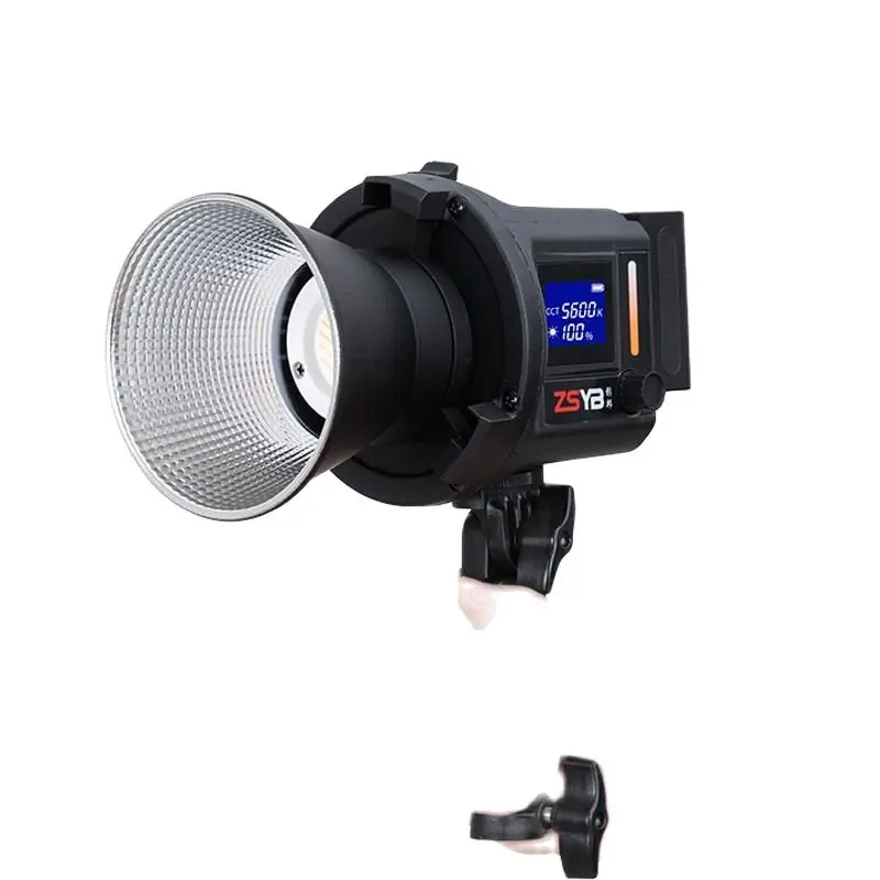 Lampu LED Bi-color ZSYB CL-60B - Outdoor Lighting Video Shooting ulasan dan harga