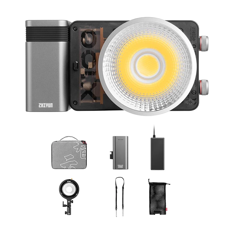 Lampu Video LED Bi-Color Zhiyu - Outdoor Lighting Video Shooting ulasan dan harga