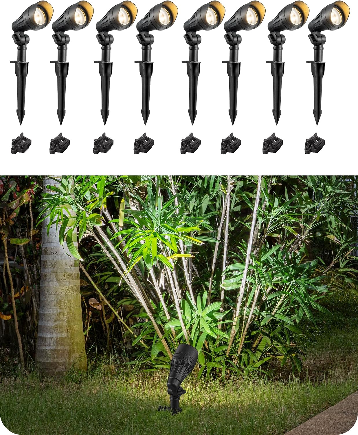 Lampu Sorot Tegangan Rendah de - Outdoor Lighting Spotlight ulasan dan harga