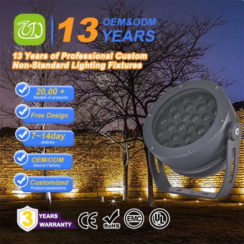 Lampu Sorot LED Penjualan Pana - Outdoor Lighting Spotlight ulasan dan harga