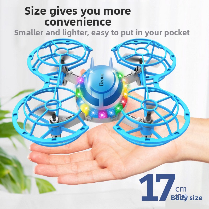 Drone RC Mini dengan Lampu LED - Outdoor Lighting Electrical Box ulasan dan harga