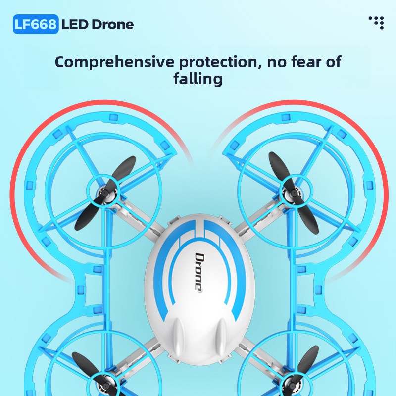 Drone RC Mini dengan Lampu LED - Outdoor Lighting Electrical Box ulasan dan harga