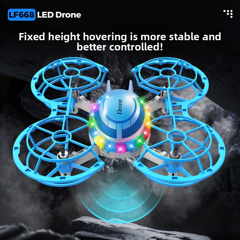 Drone RC Mini dengan Lampu LED - Outdoor Lighting Electrical Box ulasan dan harga