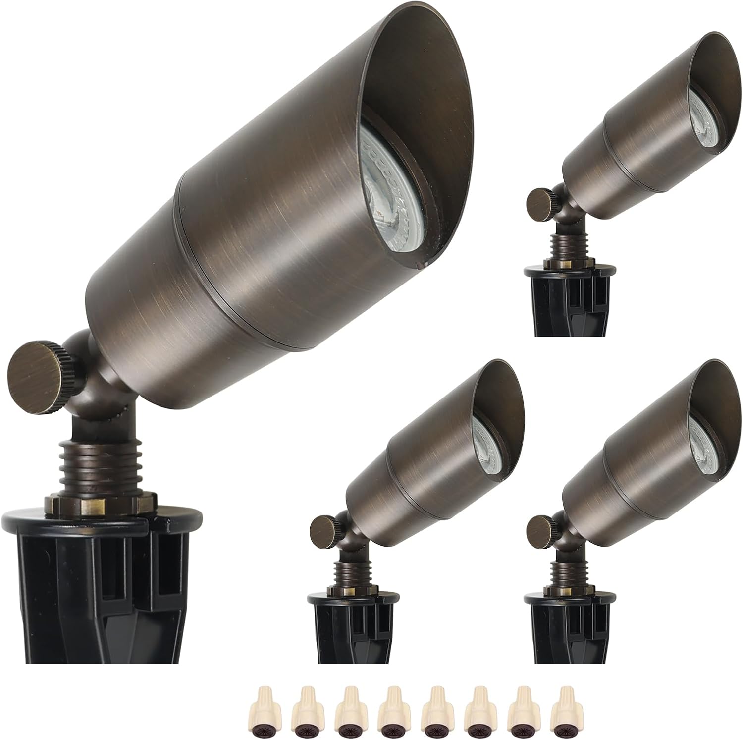 Lampu Sorot LED Kuningan Solid - Outdoor Lighting Spotlight ulasan dan harga