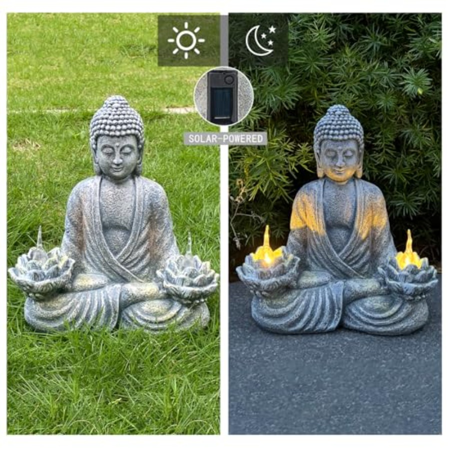 Patung Buddha untuk Dekorasi R - Outdoor Zen Lighting ulasan dan harga