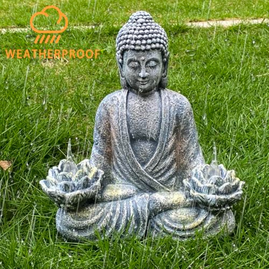 Patung Buddha untuk Dekorasi R - Outdoor Zen Lighting ulasan dan harga