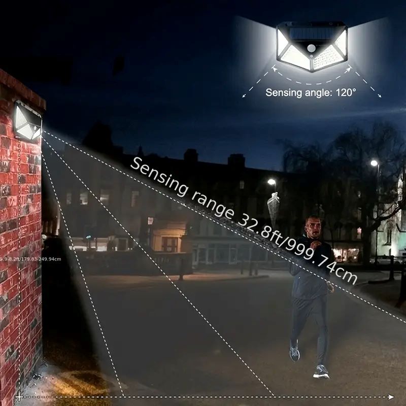 Lampu Taman Tenaga Surya 100LE - Outdoor Lighting With Outlet ulasan dan harga