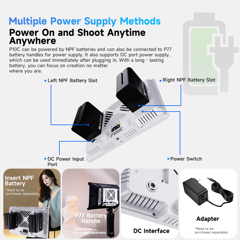 Lampu Studio Fotografi Ringan  - Outdoor Lighting Video Shooting ulasan dan harga