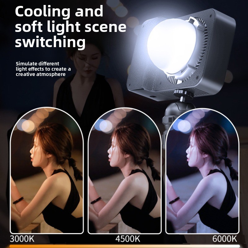 Lampu fotografi eksternal geng - Outdoor Lighting Video Shooting ulasan dan harga