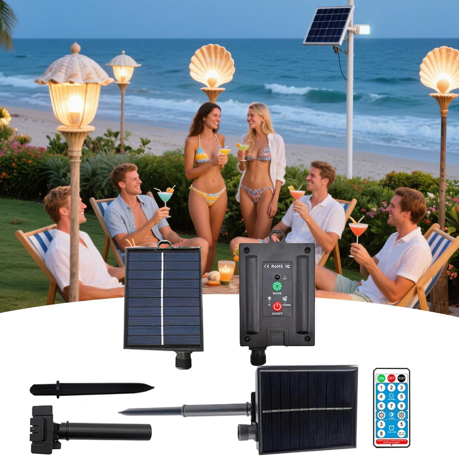 Panel Surya Portabel 31V Tahan - Outdoor Lighting Solar Panel ulasan dan harga