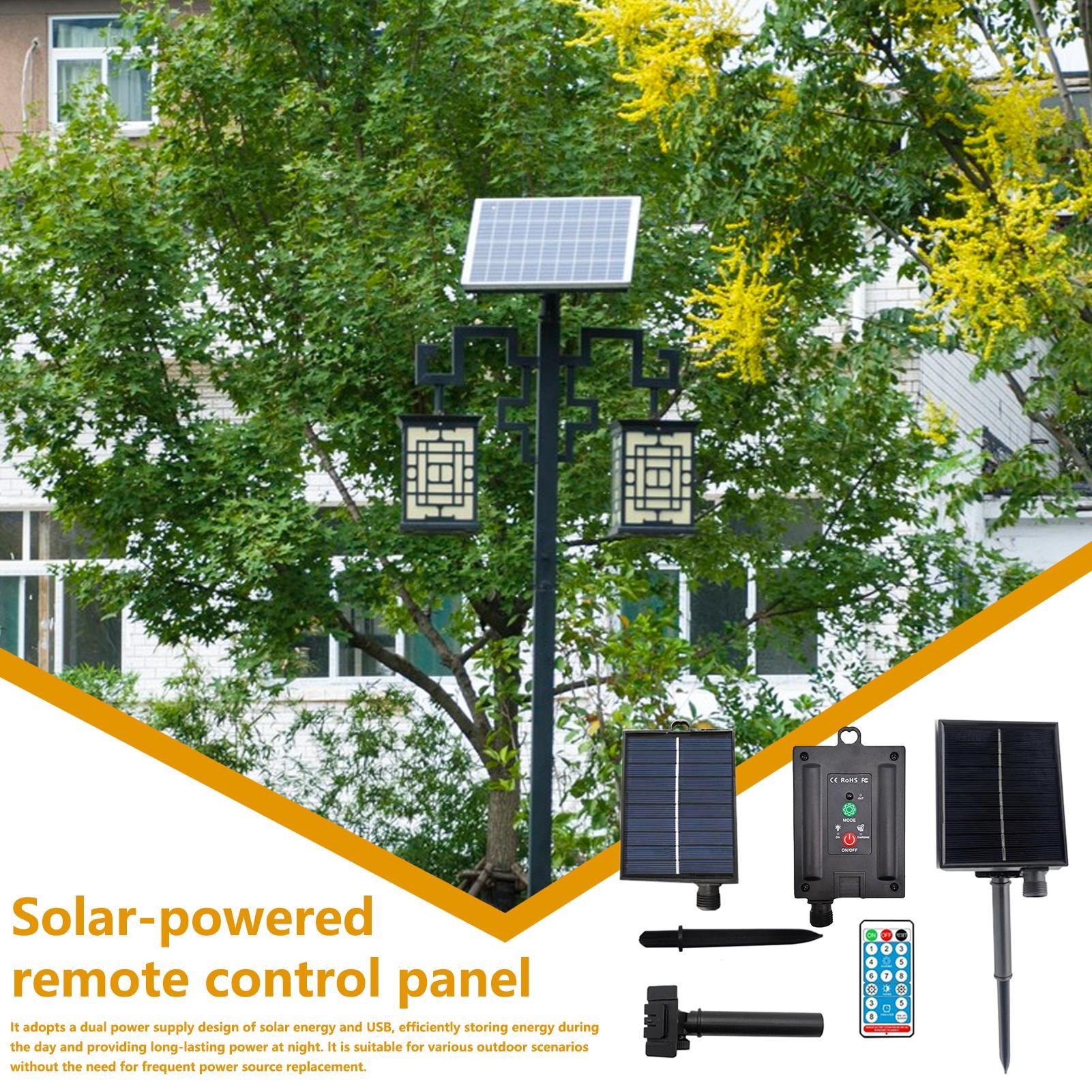 Panel Surya Portabel 31V Tahan - Outdoor Lighting Solar Panel ulasan dan harga