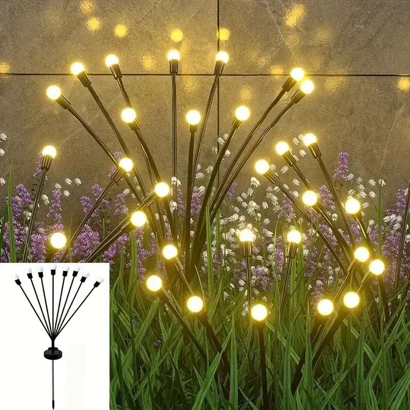 Lampu Taman Tenaga Surya Tahan - Outdoor Lighting Solar Panel ulasan dan harga