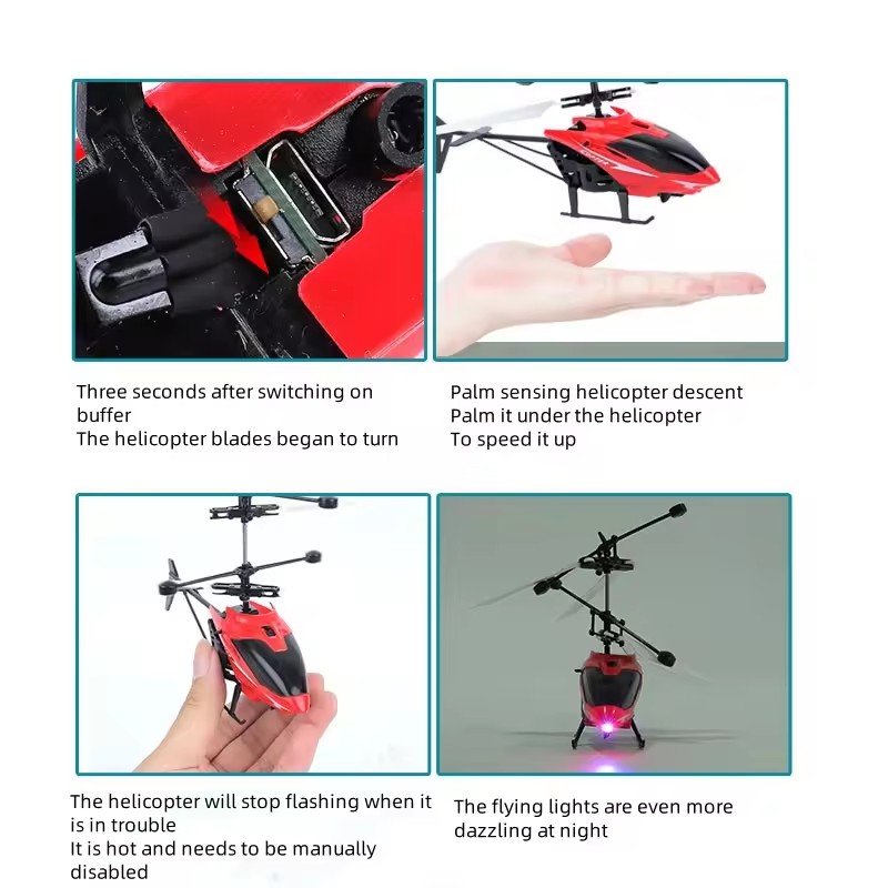 Mini Remote Control Pesawat He - Outdoor Lighting Electrical Box ulasan dan harga