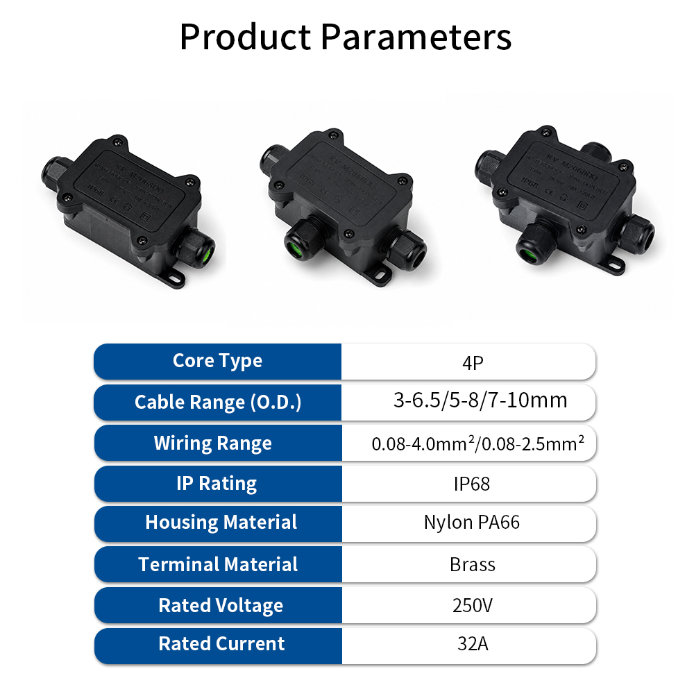 Kotak Sambungan Tahan Air IP68 - Outdoor Lighting Electrical Box ulasan dan harga