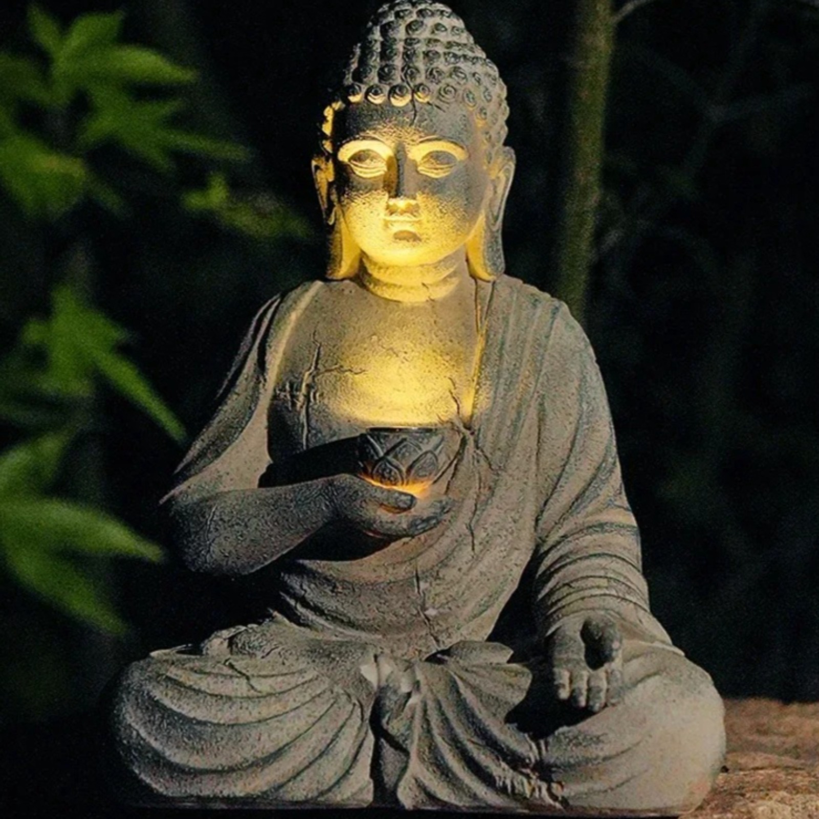 Patung Buddha Taman Tenaga Sur - Outdoor Zen Lighting ulasan dan harga
