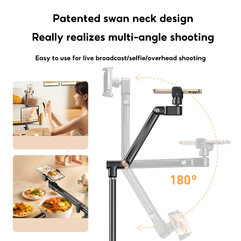 MoZhao dudukan telepon Overhea - Outdoor Lighting Video Shooting ulasan dan harga