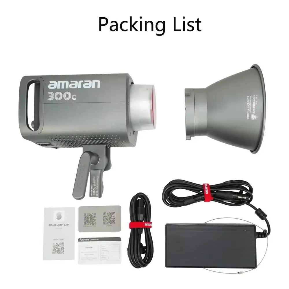Lampu Video Aputure Amaran 300 - Outdoor Lighting Video Shooting ulasan dan harga