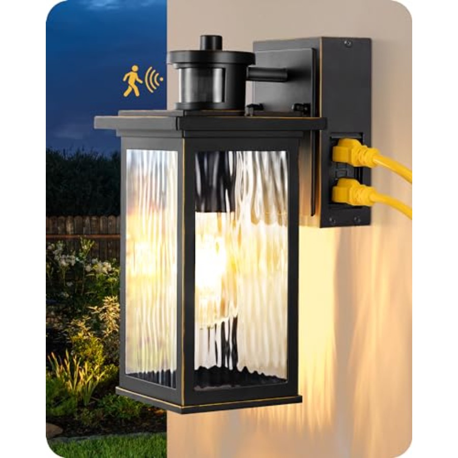 Lampu Dinding Luar Ruangan den - Outdoor Lighting No Outlet ulasan dan harga