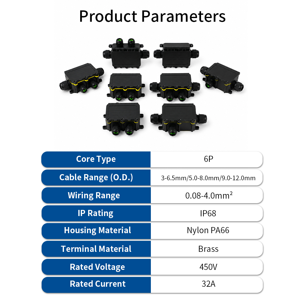 Kotak Sambungan Tahan Air IP68 - Outdoor Lighting Electrical Box ulasan dan harga