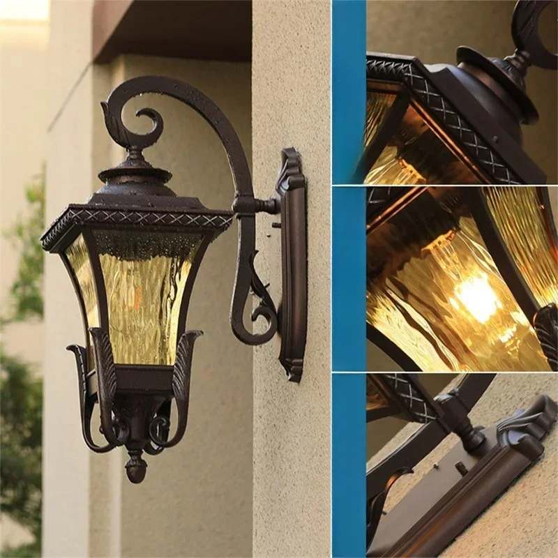 Lampu Dinding Luar Ruangan Gay - Outdoor Lighting With Outlet ulasan dan harga