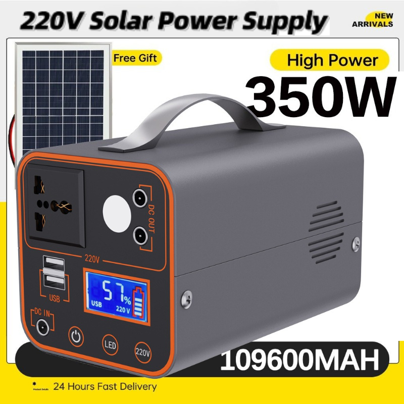 Stasiun Daya Portabel 350W 220 - Outdoor Lighting No Outlet ulasan dan harga
