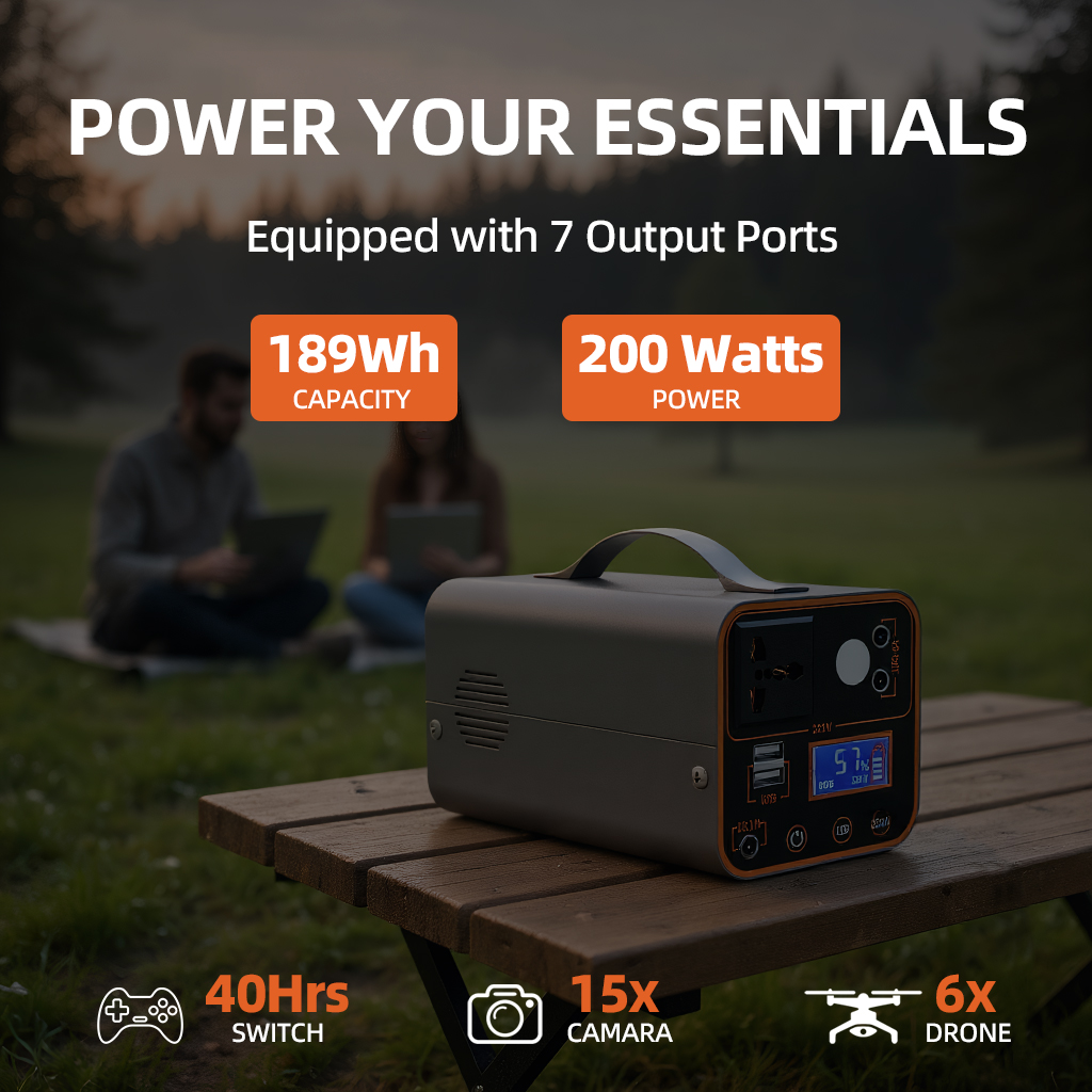 Stasiun Daya Portabel 350W 220 - Outdoor Lighting No Outlet ulasan dan harga
