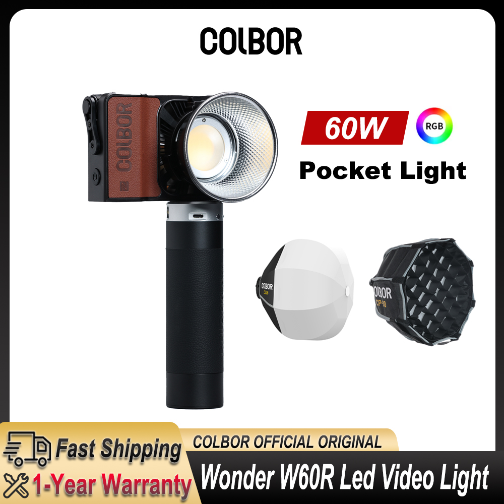 Lampu Video LED RGB Colbor Won - Outdoor Lighting Video Shooting ulasan dan harga