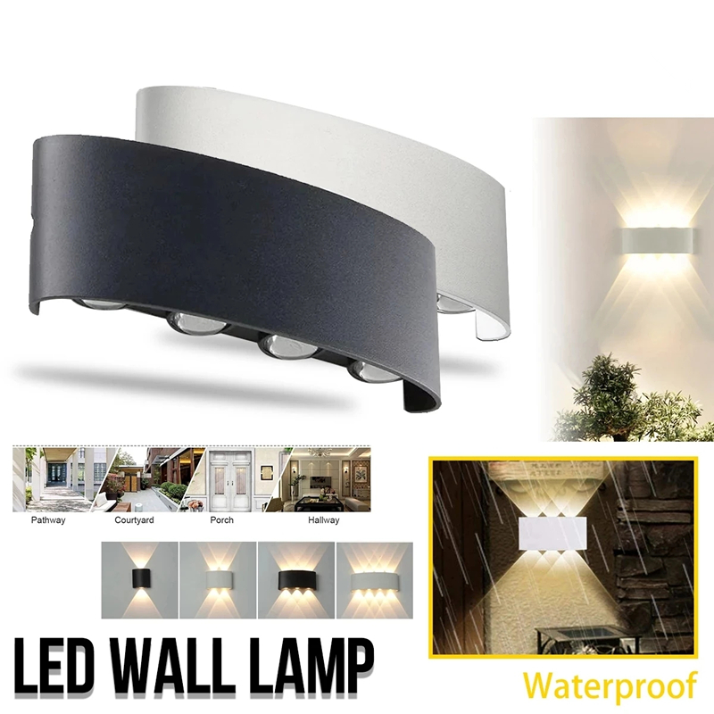 Lampu Dinding Led Modern Lampu - Outdoor Lighting With Outlet ulasan dan harga