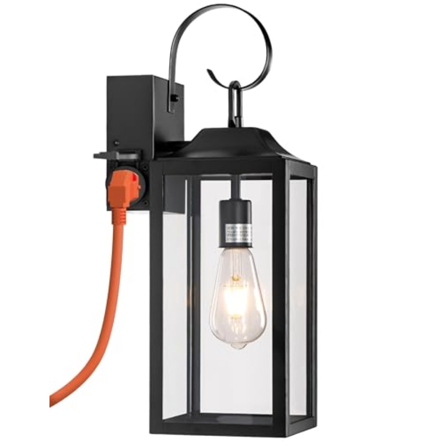 Lampu Luar Ruangan Besar 19 in - Outdoor Lighting No Outlet ulasan dan harga