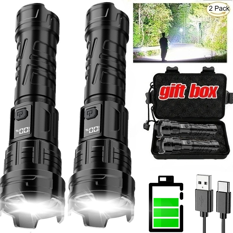 Senter LED Super Terang Senter - Outdoor Lighting Spotlight ulasan dan harga