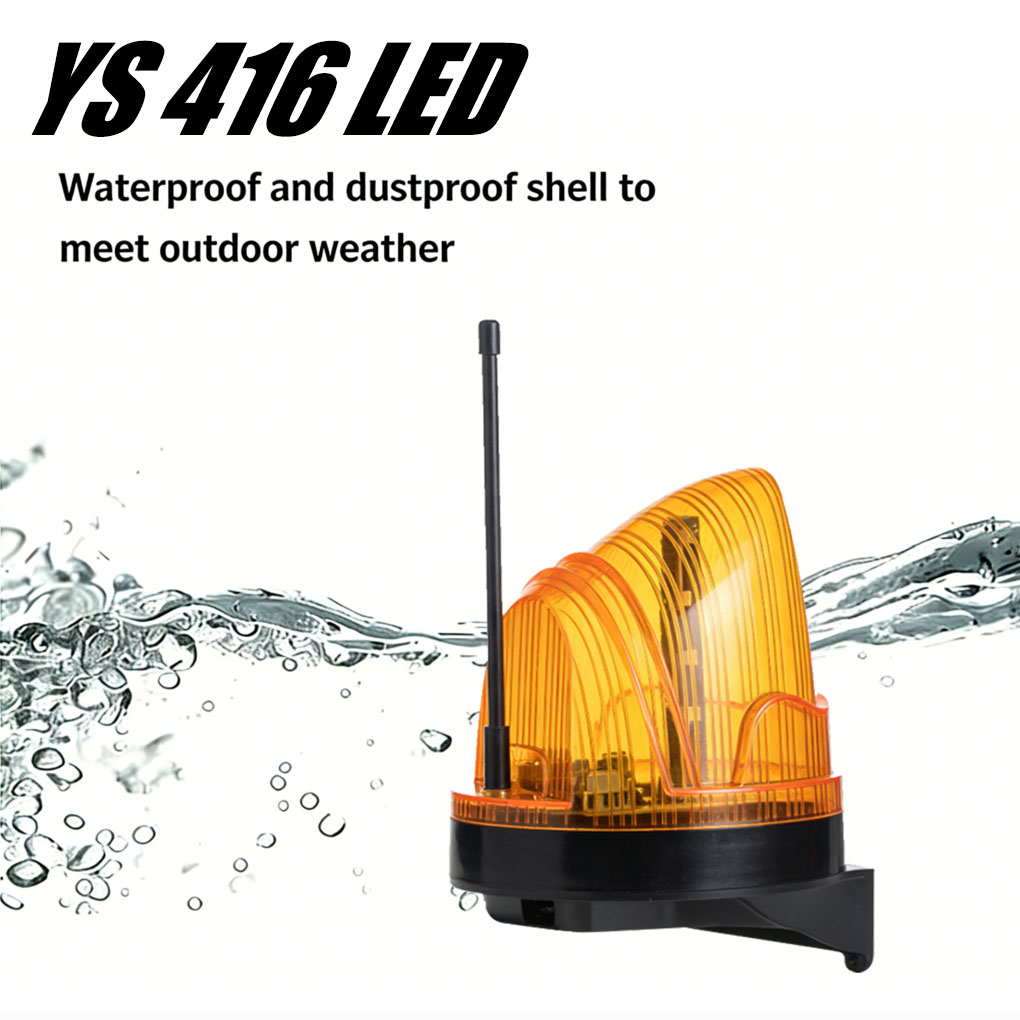 Lampu Peringatan Strobo LED Un - Outdoor Lighting With Outlet ulasan dan harga