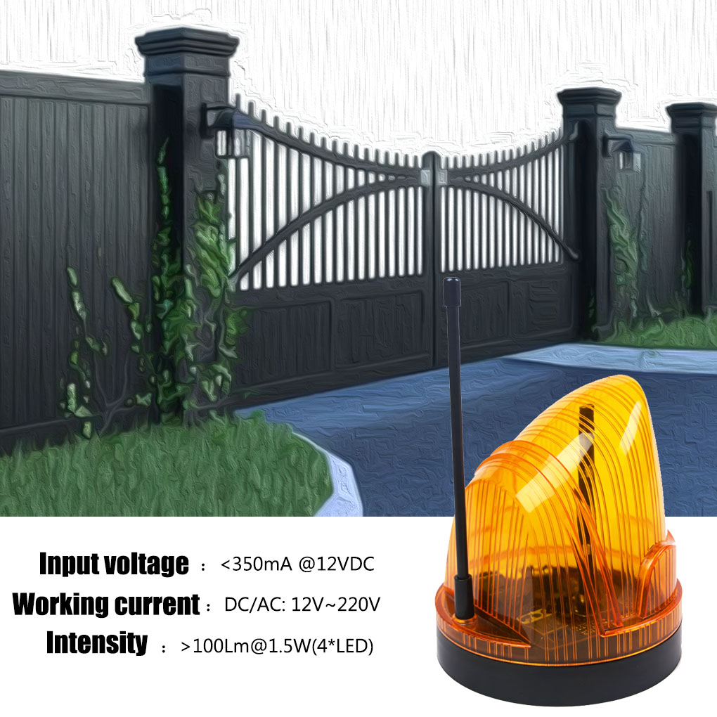 Lampu Peringatan Strobo LED Un - Outdoor Lighting With Outlet ulasan dan harga