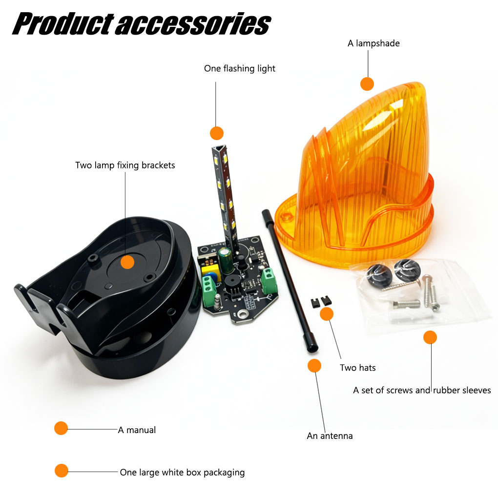 Lampu Peringatan Strobo LED Un - Outdoor Lighting With Outlet ulasan dan harga