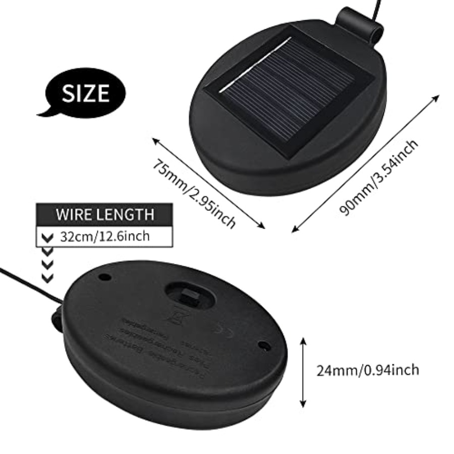 Panel LED Atas Lampu Surya, La - Outdoor Lighting Solar Panel ulasan dan harga