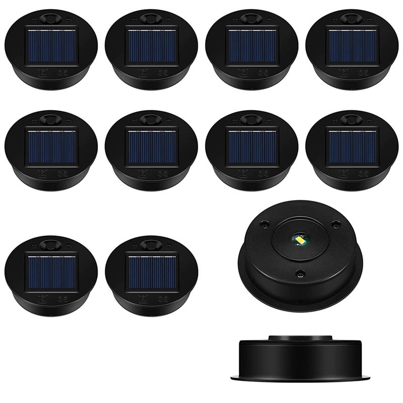 BaoBao- 12 Paket Suku Cadang L - Outdoor Lighting Solar Panel ulasan dan harga