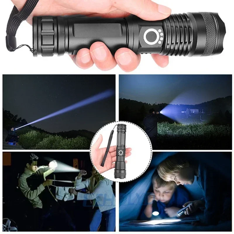 Senter Led XHP70 Daya Tinggi U - Outdoor Lighting Setup ulasan dan harga