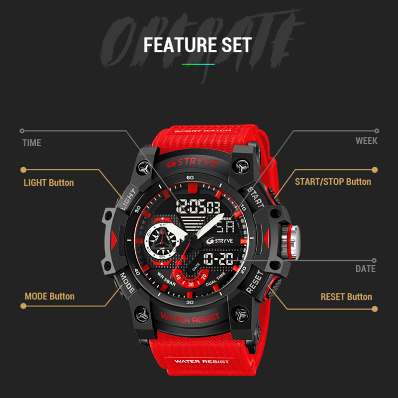 Jam Tangan Pria Tren Fashion J - Outdoor Lighting Trends ulasan dan harga