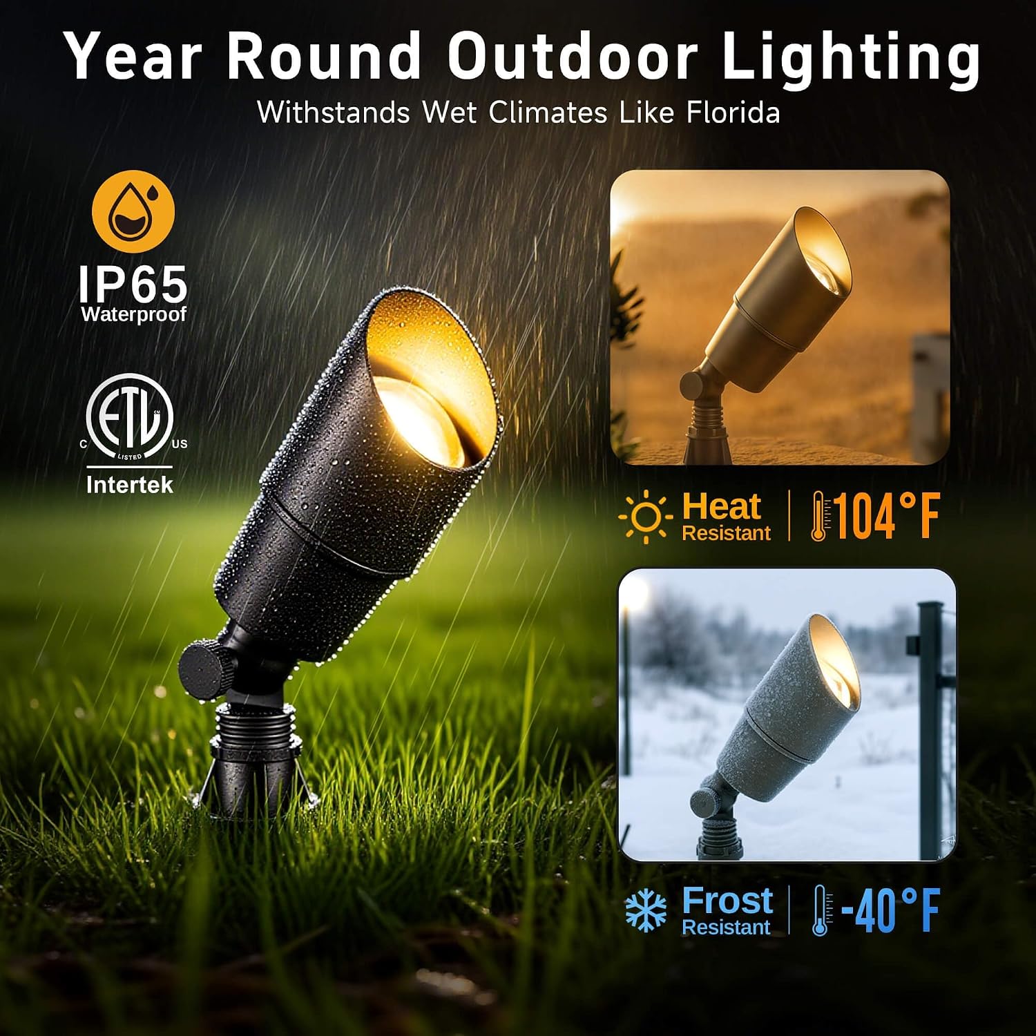 Lampu Lanskap Kuningan Luar Ru - Outdoor Lighting Spotlight ulasan dan harga